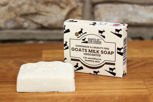 Goats Milk Unscented Medium Soap