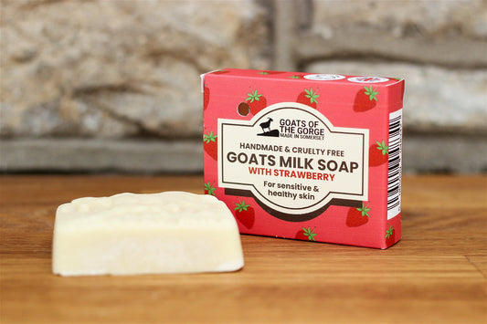 Goats Milk Soap Strawberry