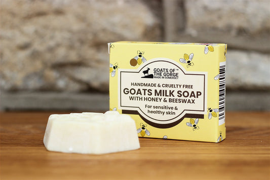 Goats Milk Soap Honey