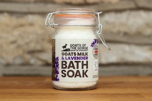 Goats Milk Lavender Bath Soak