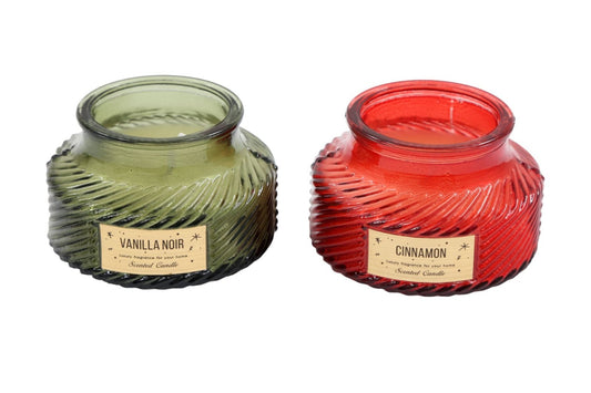 Ribbed Candle-pot Small