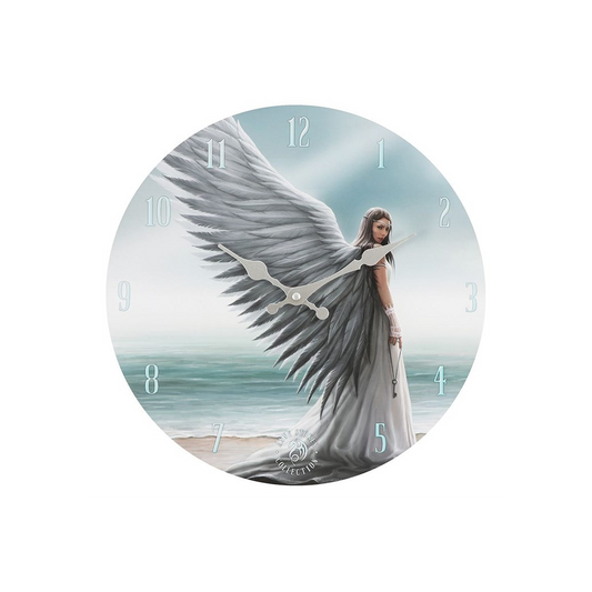 Spirit Guide Wall Clock by Anne Stokes